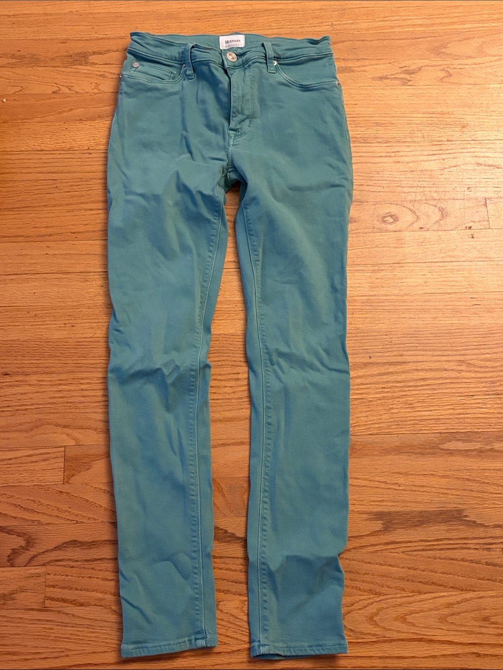Hudson Jeans Teal Skinny Women’s Jeans